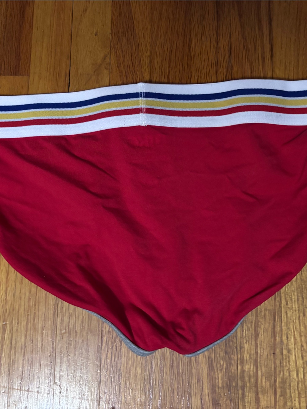 Bike Jock Brief Red size Large - Picture 2 of 3